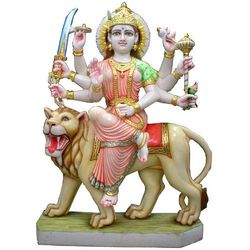 Manufacturers Exporters and Wholesale Suppliers of Durga Sculpture jaipur  Rajasthan